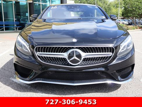 Used 2016 Mercedes-Benz S 550 4MATIC Coupe image 13