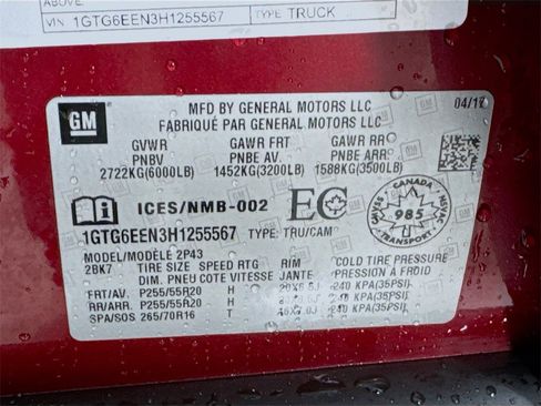 Used 2017 GMC Canyon Denali image 39