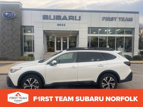 Used 2020 Subaru Outback Limited XT image 1