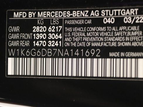 Certified 2022 Mercedes-Benz S 500 4MATIC image 19