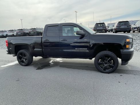 Used 2015 Chevrolet Silverado 1500 W/T w/ Black Out Edition image 2