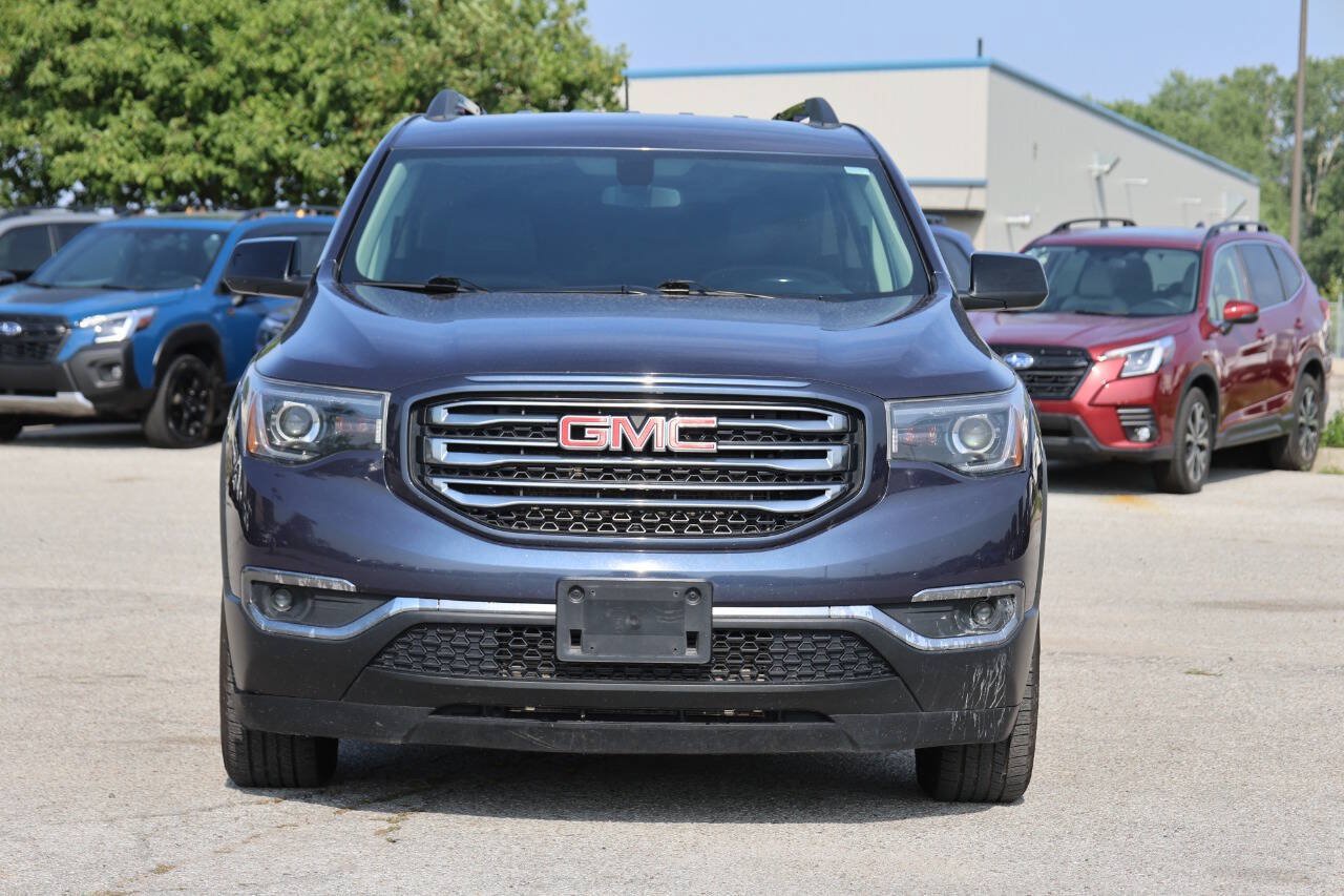 Used 2019 GMC Acadia SLE w/ Driver Alert Package I AWD/4WD image 2