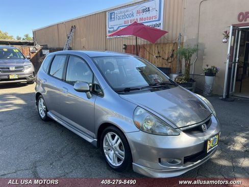 Used 2008 Honda Fit Sport image 2