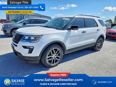 Used 2018 Ford Explorer Sport w/ Equipment Group 401A