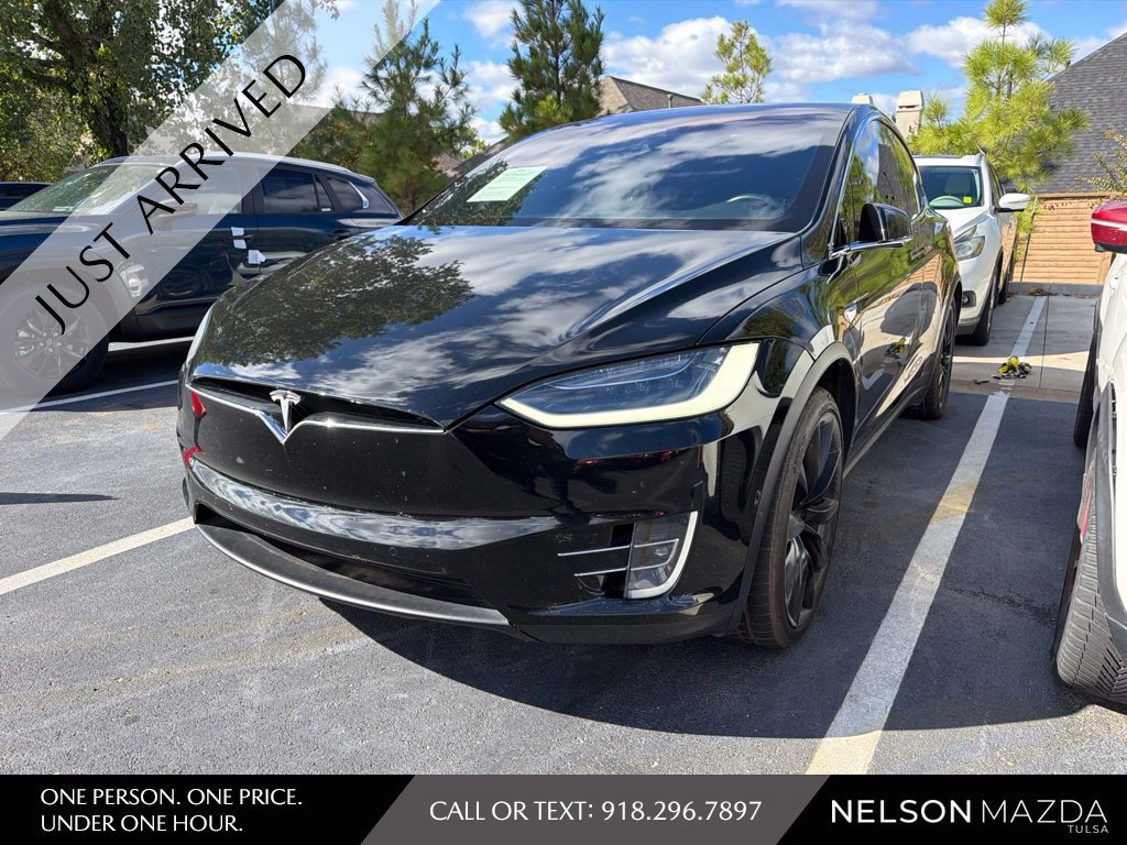 Used 2019 Tesla Model X Long Range AWD/4WD image 1