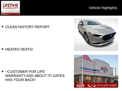 Used 2025 MAZDA MAZDA3 s FWD image 8