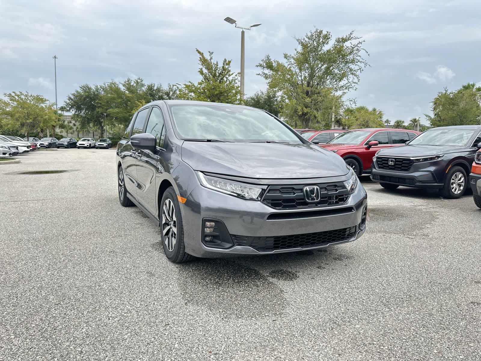 New 2026 Honda Odyssey EX-L image 8