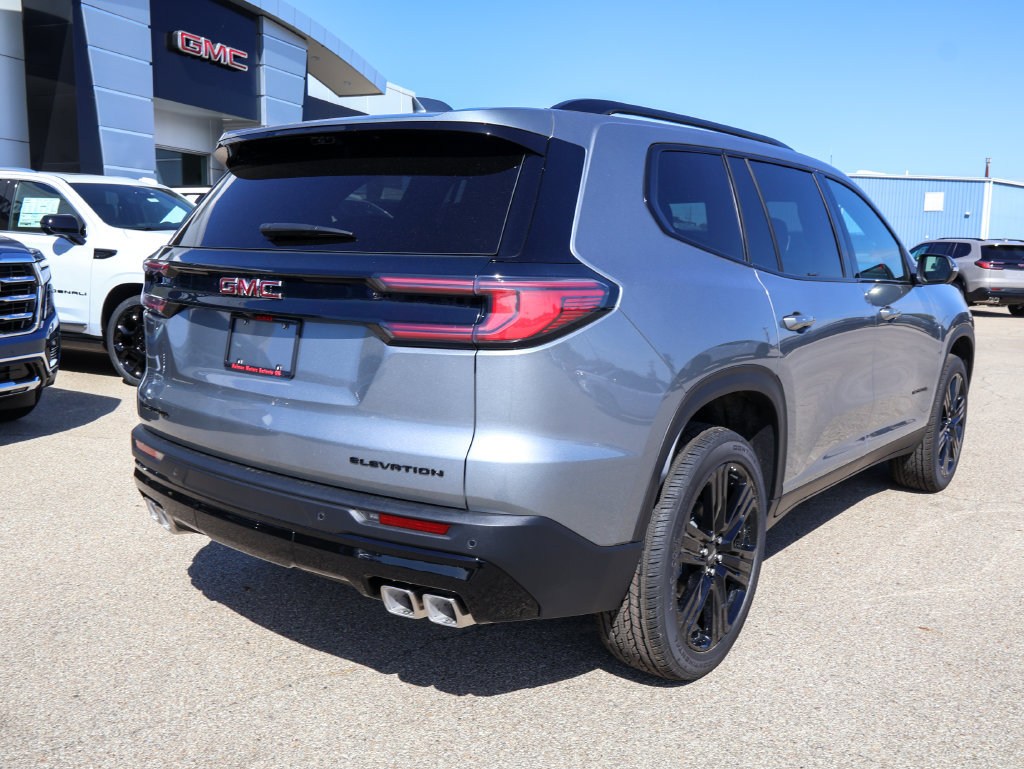 New 2027 GMC Acadia Elevation w/ Black Edition FWD image 3