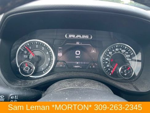 Used 2025 RAM 1500 Big Horn AWD/4WD image 11