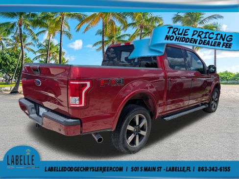 Used 2017 Ford F150 XLT w/ Equipment Group 302A Luxury AWD/4WD image 4