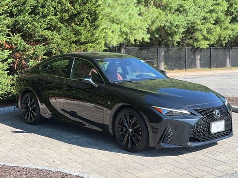 Used 2023 Lexus IS 350 F Sport RWD image 3