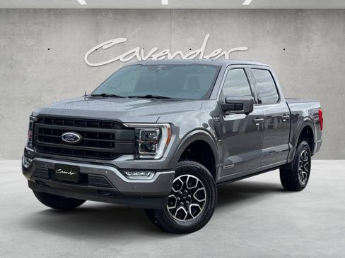 Used 2022 Ford F150 Lariat w/ Equipment Group 502A High image 1