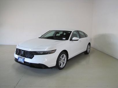 Certified 2024 Honda Accord LX