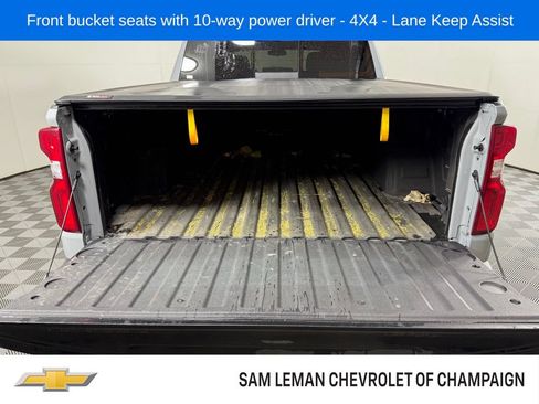 Used 2025 Chevrolet Silverado 1500 RST w/ All Star Edition Plus AWD/4WD image 8