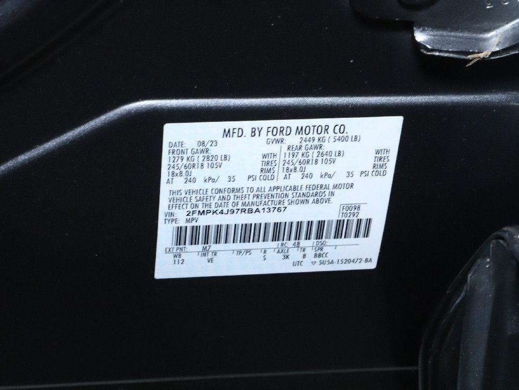 Used 2024 Ford Edge SEL w/ Convenience Package AWD/4WD image 22
