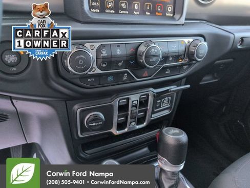 Used 2023 Jeep Wrangler Unlimited w/ Cold Weather Group AWD/4WD image 17