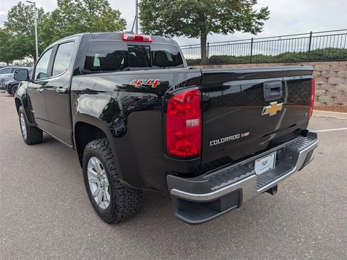 Used 2018 Chevrolet Colorado LT w/ Luxury Package, Chrome image 3