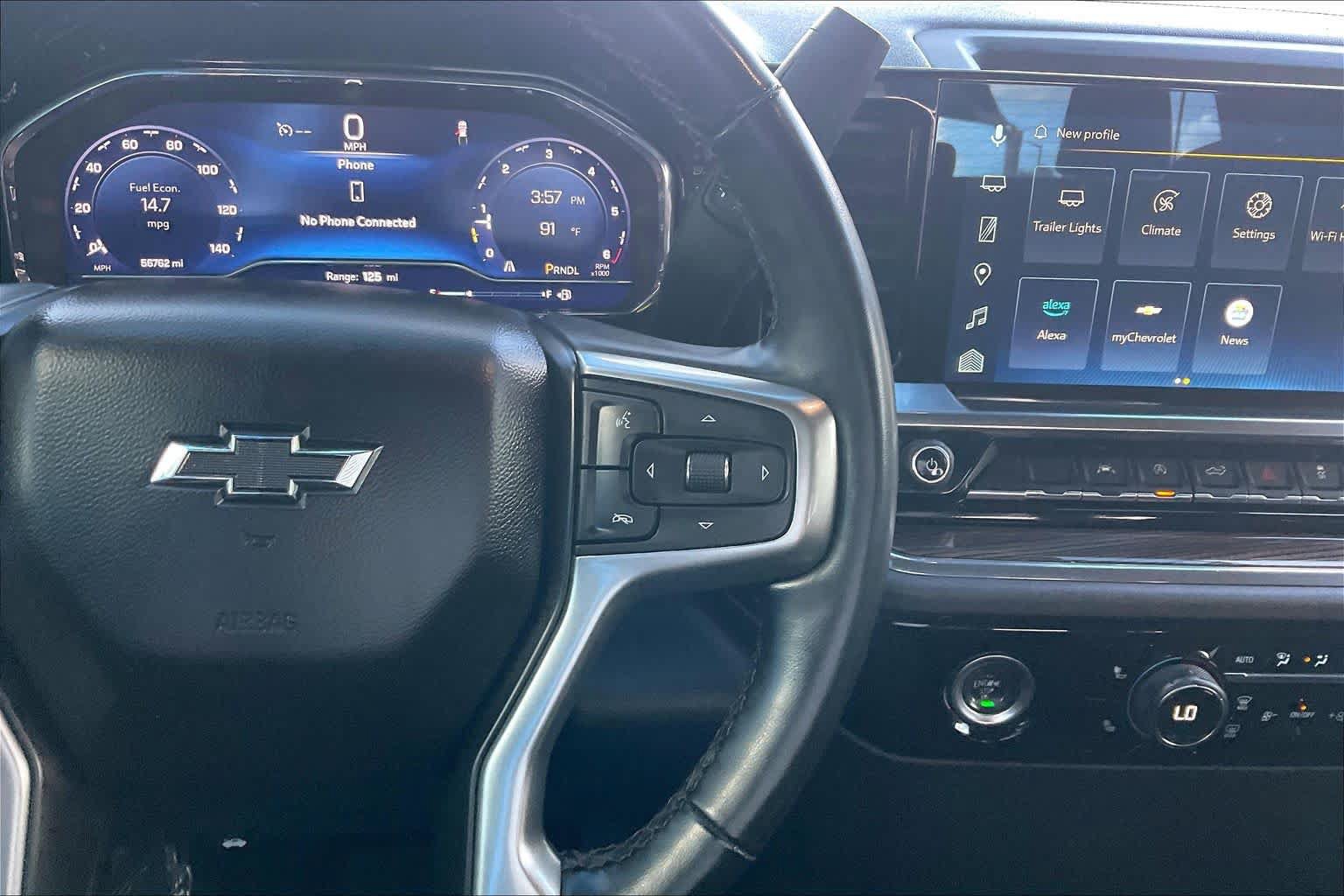 Used 2024 Chevrolet Silverado 1500 RST RWD image 24