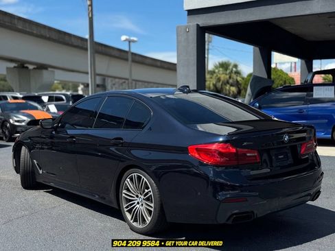 Used 2020 BMW M550i xDrive AWD/4WD image 5