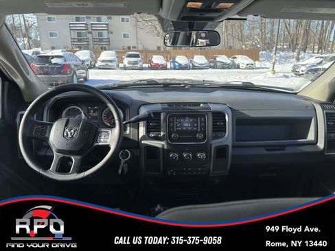 Used 2017 RAM 3500 Tradesman w/ Chrome Appearance Group image 13