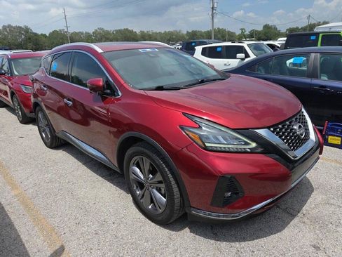 Used 2023 Nissan Murano Platinum w/ Cargo Package AWD/4WD image 2