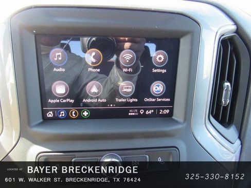 Used 2024 Chevrolet Silverado 1500 Custom w/ LPO, Dark Essentials Package AWD/4WD image 16