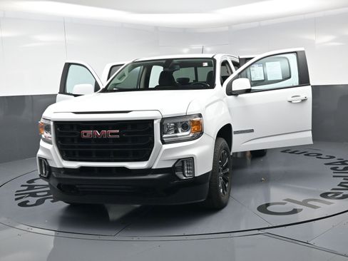 Certified 2022 GMC Canyon Elevation w/ Elevation Premium Package image 21