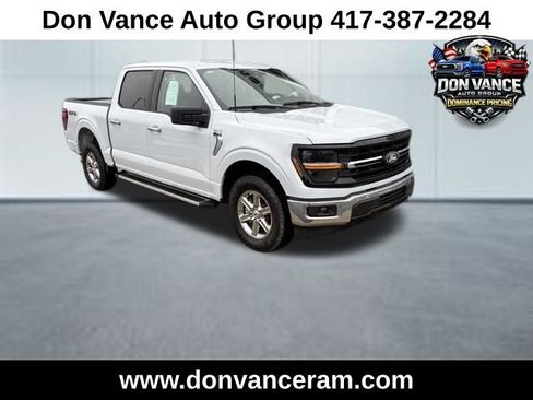 Used 2025 Ford F150 XLT w/ Equipment Group 301A Standard image 8