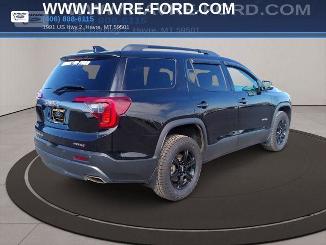 Used 2021 GMC Acadia AT4 w/ GMC Pro Grade Package AWD/4WD image 4