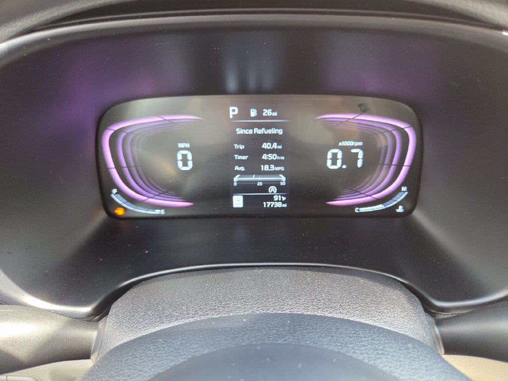 Used 2025 Kia Soul LX w/ LX Technology Package FWD image 35