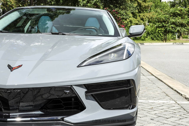 Used 2025 Chevrolet Corvette Stingray Premium Cpe w/ Z51 Performance Package RWD image 62