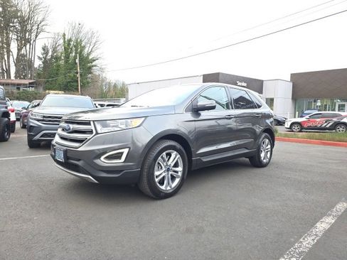Used 2016 Ford Edge SEL w/ Equipment Group 201A image 3