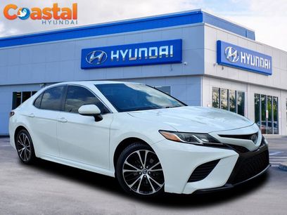 Used 2018 Toyota Camry SE