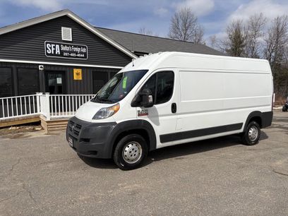 Used 2016 RAM ProMaster 2500