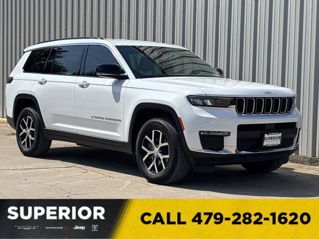 Used 2025 Jeep Grand Cherokee L Limited AWD/4WD image 1