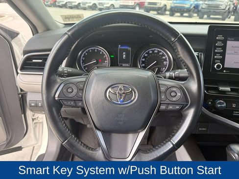 Used 2023 Toyota Camry SE w/ Convenience Package FWD image 20