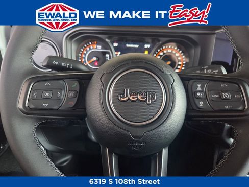 New 2026 Jeep Gladiator Mojave w/ Safety Group AWD/4WD image 5