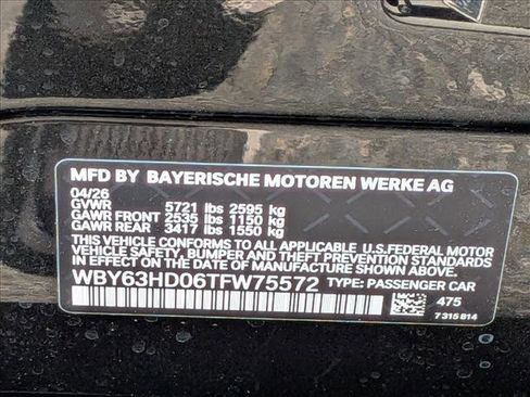 New 2026 BMW i4 eDrive40 RWD image 18