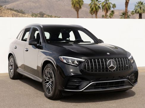 New 2026 Mercedes-Benz GLC 63 AMG S image 2