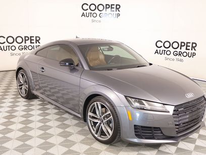 Used 2017 Audi TT 2.0T w/ Technology Package