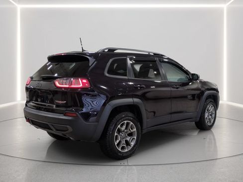 Used 2021 Jeep Cherokee Trailhawk w/ Sun, Sound & Nav Group AWD/4WD image 5