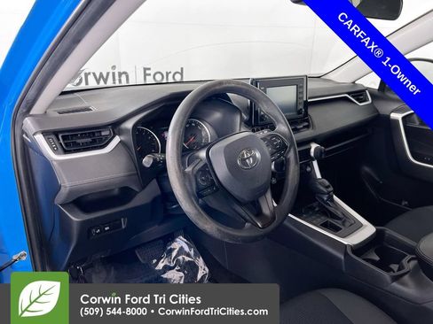 Used 2019 Toyota RAV4 LE w/ All Weather Liner Package AWD/4WD image 3