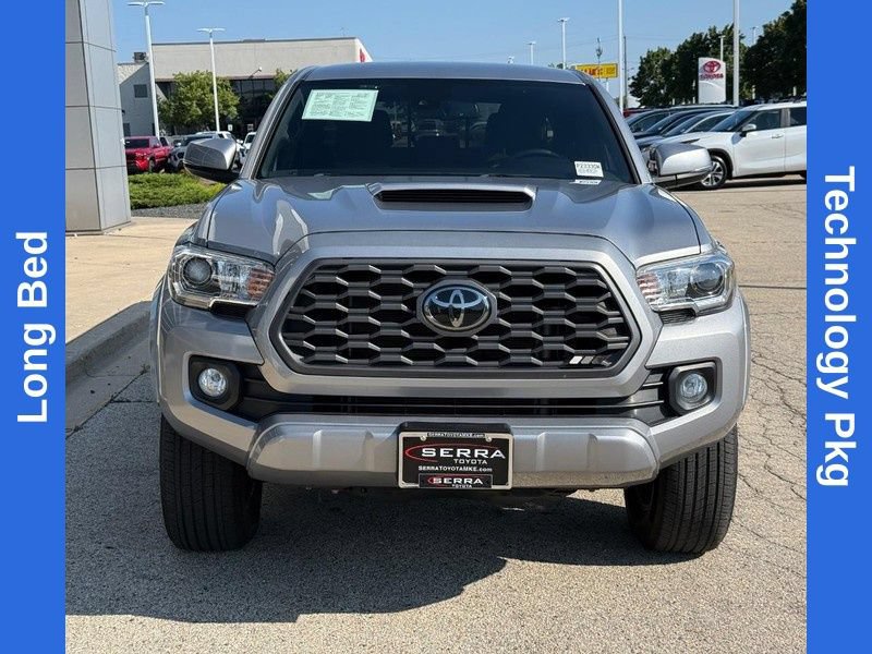 Used 2021 Toyota Tacoma TRD Sport w/ Technology Package AWD/4WD image 8