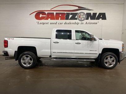 Used 2016 Chevrolet Silverado 2500 LTZ w/ Duramax Plus Package