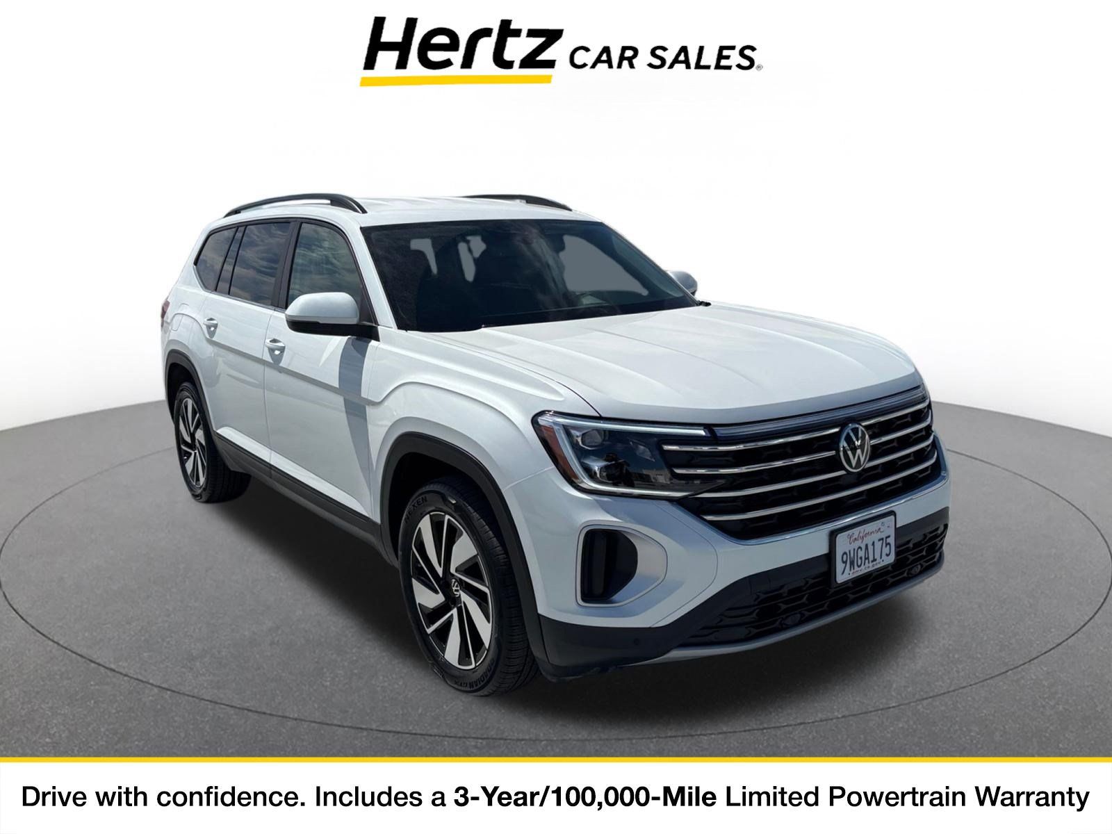 Used 2026 Volkswagen Atlas SE FWD image 1