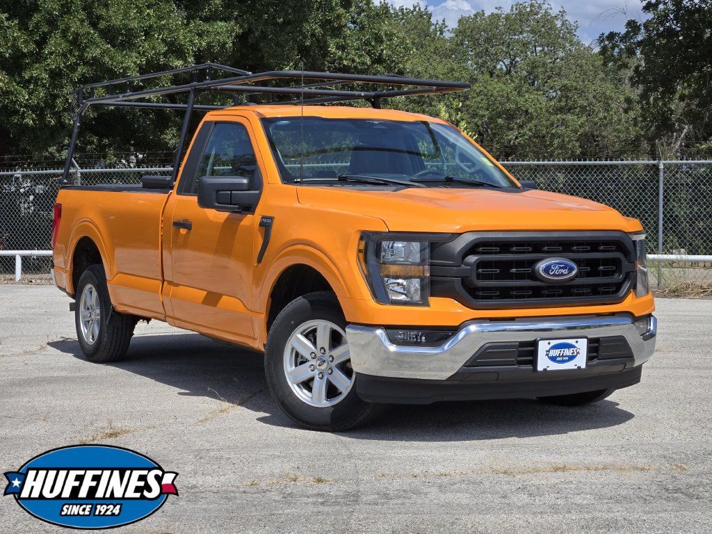 Used 2023 Ford F150 XL w/ XL Chrome Appearance Package RWD image 1
