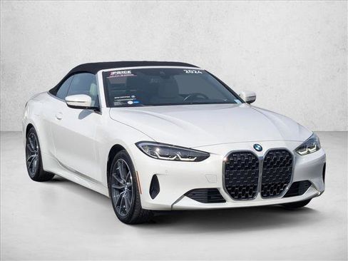 Certified 2024 BMW 430i xDrive Convertible w/ Premium Package image 3