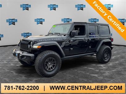 Certified 2023 Jeep Wrangler Unlimited Sport