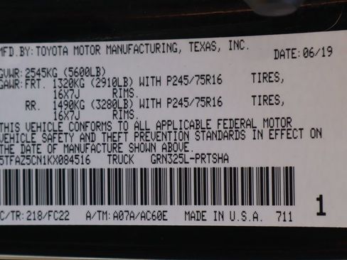 Used 2019 Toyota Tacoma SR5 RWD image 49