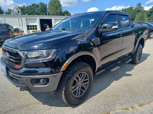 Used 2022 Ford Ranger Lariat w/ Tremor Off-Road Package AWD/4WD image 1